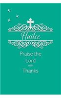 Hailee Praise the Lord with Thanks