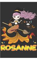 Rosanne: Rosanne Halloween Beautiful Mermaid Witch Want To Create An Emotional Moment For Rosanne?, Show Rosanne You Care With This Personal Custom Gift With
