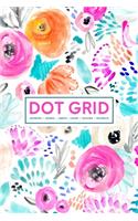 Dot Grid Notebook - Journal- Libreta - Cahier - Taccuino - Notizbuch
