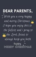Dear Parents