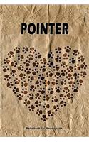 Pointer Notizbuch für Hundehalter