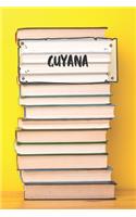 Guyana: Ruled Travel Diary Notebook or Journey Journal - Lined Trip Pocketbook for Men and Women with Lines