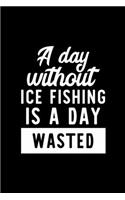 A Day Without Ice Fishing Is A Day Wasted
