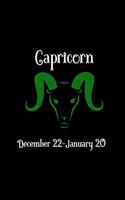 Capricorn Notebook