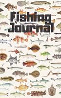 Fishing Journal: A Log for the Serious Fisherman and Fisherwoman to Record Their Fishing Data