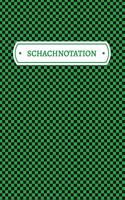 Schachnotation: Schach Turnier Block und Schach Notizblock für Schach Profis und Schachturnier, 6x9.