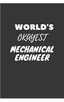 Mechanical Engineer Notebook: Lined Journal, 120 Pages, 6 x 9, Funny Dream Job, Starting New Career Gag Gift Journal Matte Finish
