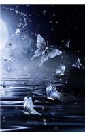 Butterflies and Moonlight Notebook