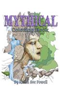 Mythical: Coloring Book