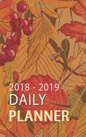 2018-2019 Daily Planner