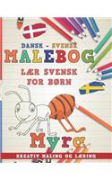 Malebog Dansk - Svensk I L