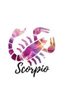 Scorpio: Scorpio Grimoire Spellcasting Journal