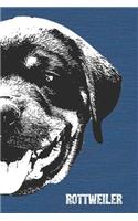 Rottweiler Lined Notebook