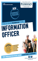 Information Officer (C-4189): Passbooks Study Guide Volume 4189