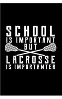 School Is Important But Lacrosse Is Importanter