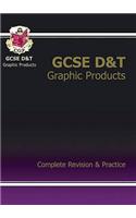 GCSE Design & Technology Graphic Products Complete Revision & Practice (A*-G Course)