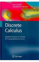 Discrete Calculus