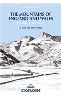 The Mountains of England and Wales: Vol 2 England