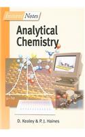 BIOS Instant Notes in Analytical Chemistry: (Instant Notes)