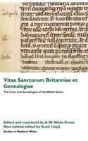 Vitae Sanctorum Britanniae Et Genealogiae