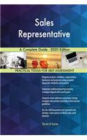Sales Representative A Complete Guide - 2020 Edition