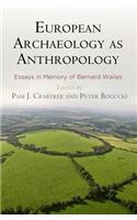 European Archaeology as Anthropology