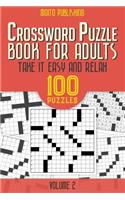 Crossword Puzzle Book for Adults