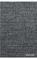 Classic Mole Notebook - Blue Jeann (Lined Journal)