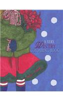 Very Wintry Colouring Book