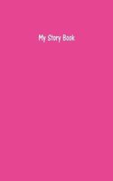My Story Book Fuchsia Journal