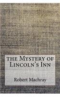 The Mystery of Lincoln's Inn