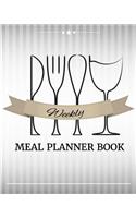 Weekly Meal Planner Book: Weekly Meal Planner