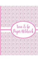 Tian Zi Ge Paper Notebook: (Tian Zi GE Paper Notebook)