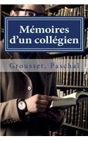 Mémoires d'un collégien