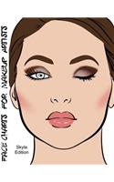 Face Charts for Makeup Artists Skyla Edition