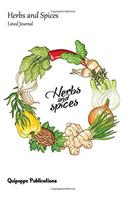 Herbs and Spices Lined Journal