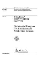 Sba Loan Monitoring System: Substantial Progress Yet Key Risks and Challenges Remain