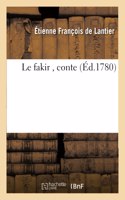 fakir, conte