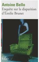 Enquete Sur LA Disparition D'Emilie Brunet
