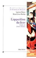 Apparition Du Livre (L')