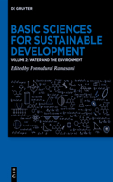 Basic Sciences for Sustainable Development: Water and the Environment