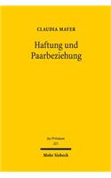 Haftung und Paarbeziehung