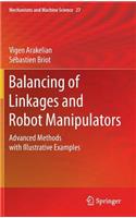 Balancing of Linkages and Robot Manipulators: Advanced Methods with Illustrative Examples(27 Mechanisms and Machine Science)