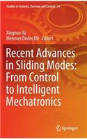 Recent Advances in Sliding Modes: From Control to Intelligent Mechatronics