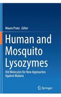 Human and Mosquito Lysozymes