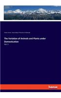 The Variation of Animals and Plants under Domestication