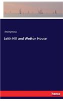 Leith Hill and Wotton House