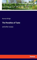 Penalties of Taste