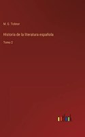 Historia de la literatura española