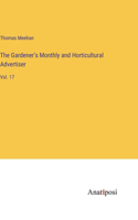 Gardener's Monthly and Horticultural Advertiser